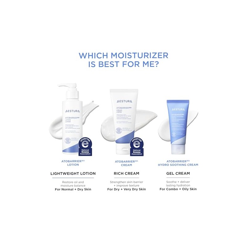 AtoBarrier 365 Lotion 150ml /5oz K-beauty For dry, delicate skin