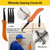 LABOFiC 14pcs Grout Removal Tool, Caulking Removal Tools Tile Grout