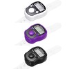 3pcs Digital Tasbih Counter LED Dispaly tasbeeh Electronic Tasbeeh Finger