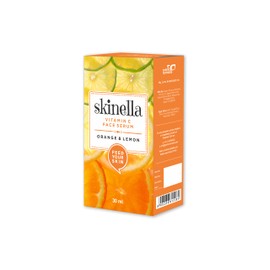 Skinella Vitamin C Face Serum Orange Lemon 30ml