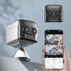 Latest Bluetooth Connection, Dual Camera, Small Camera, Security Camera, 3,500