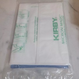 N/A  KIRBY VACUUM BAGS UNIVERSAL F Style MICRON MAGIC 2 pack
