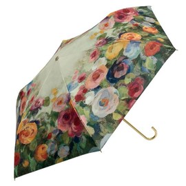 AB-03503 Artist Bloom 2 Series Folding Umbrella for Sunny and Rainy Days Silvia Vasileva Julia Purinton UV Protection Umbrella Rain Umbrella Parasol Rain Gear youpower Adult Cute