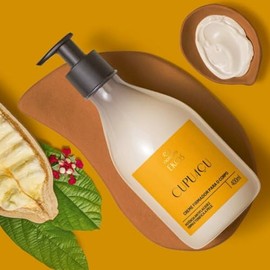Natura ekos Crema Corporal de Cupuaçu, 400 ml, Hidratante, para Cuerpo