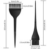 2 Pieces Hair Coloring Brush Hair Dye Tools Set for