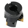 Accusize Industrial Tools 2 inch Indexable Face Milling Cutter 90