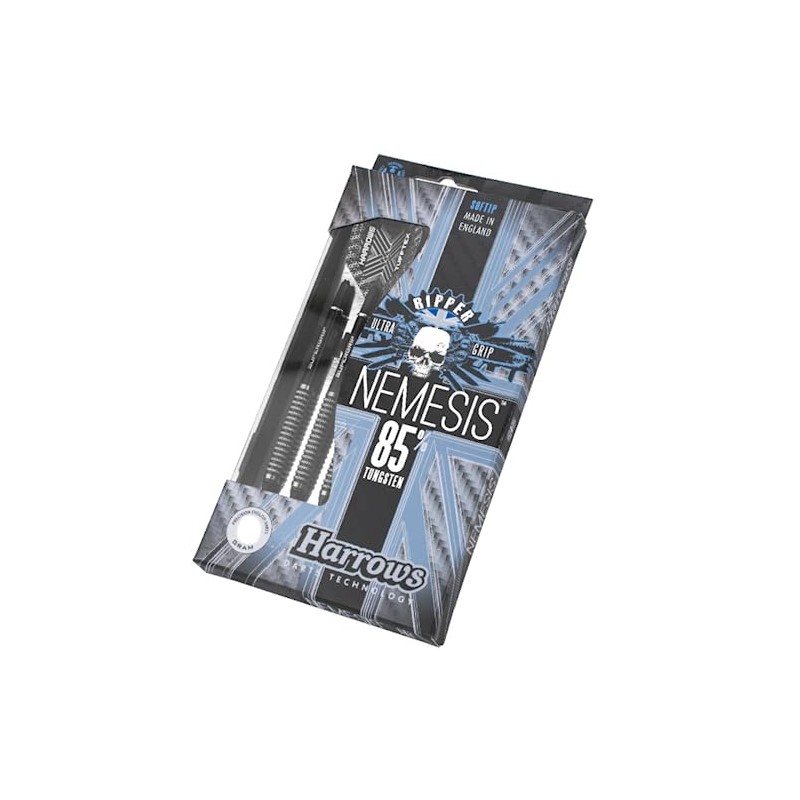 Harrows Nemesis Soft Tip darts 18g