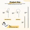 Lightweight Sheep Catcher Hook, 45"Carbon Shaft Leg Neck Goat Grabber