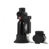 PRINCE Taschenlampe Feuerzeug schwarz