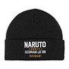 Bioworld Naruto Uzumaki Shinobi Adults Beanie Black