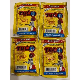 Tuco Tallarini  4.57 Oz Giant Value Size (4x 1.14 oz Each)