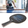 Table Tennis Blade, Black Poplar Pong Paddle Board Long Handle