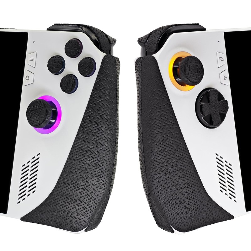 Luck&Link Controller Grip for ROG Ally,Textured Skin kit,for ROG Ally