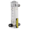 Panel Flowmeter Adjustment Large Measurement Range High Accuracy Transparent Acrylic