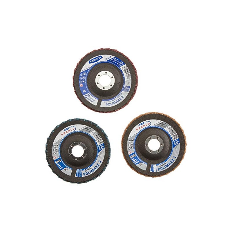 DRONCO 5542207100 - Disco laminado Polimaxx3 125F(G-VA/F)