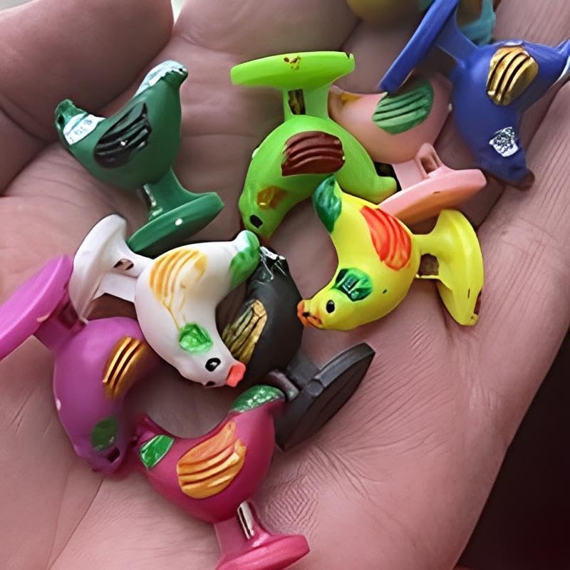 CHH Chicken Markers for Chicken Dominoes – Assorted Colors –