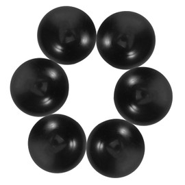 HANABASS 6pcs Trampoline Pole Caps Replacement Covers for Trampoline Protective End Caps for Safety Net Attachment Wear-resistant Parts