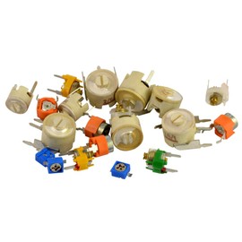 Kemo S035 Ceramic Trim Capacitors Approx. 20 Pieces Various Sizes and Designs