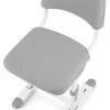 COSVALVE Gray Height Adjustable Kids Study Desk Table Chair Set