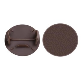 Interior Door Panel Armrest Screw Retainer Protective Cover Compatible with Toyota Tacoma 2001 2002 2003 2004 (2 Pcs)