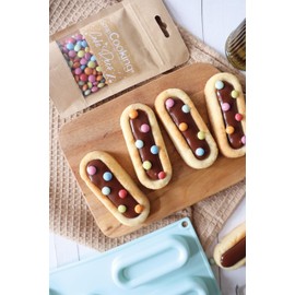 Scrapcooking 3184 Silikonform für Kekse, Finger