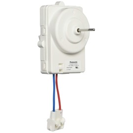 FRIGIDAIRE 55-242018304 Refrigerator Condenser Fan Motor, 7 x 4.75 x 5.38 inches, White.