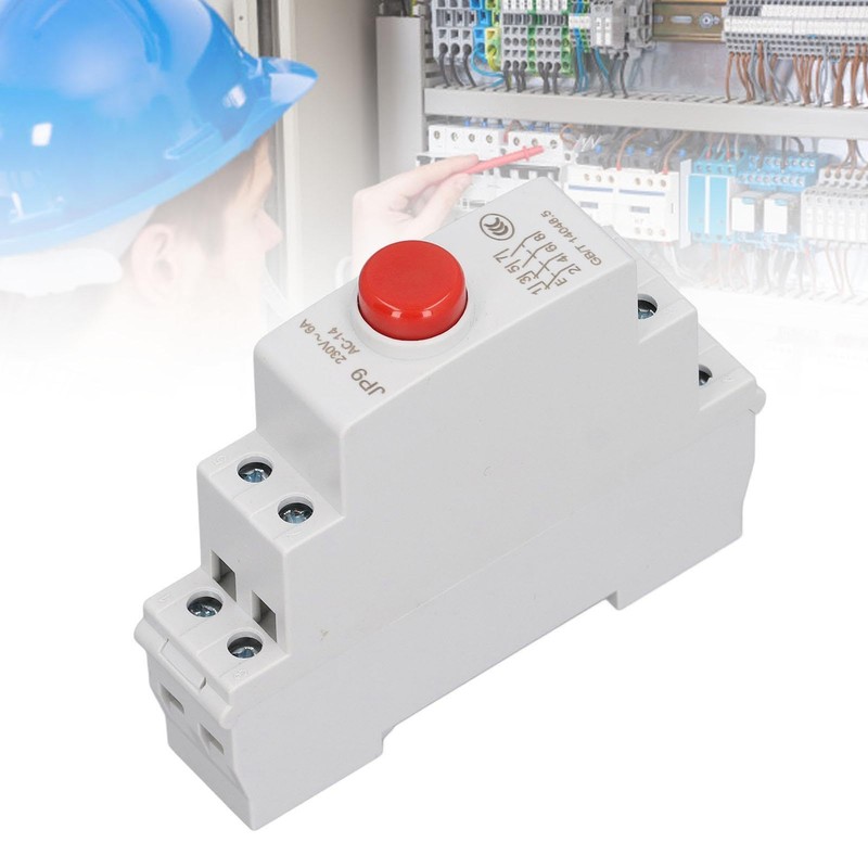 2NO 2NC Push Button Switch, JP9 Push Button Switch, AC