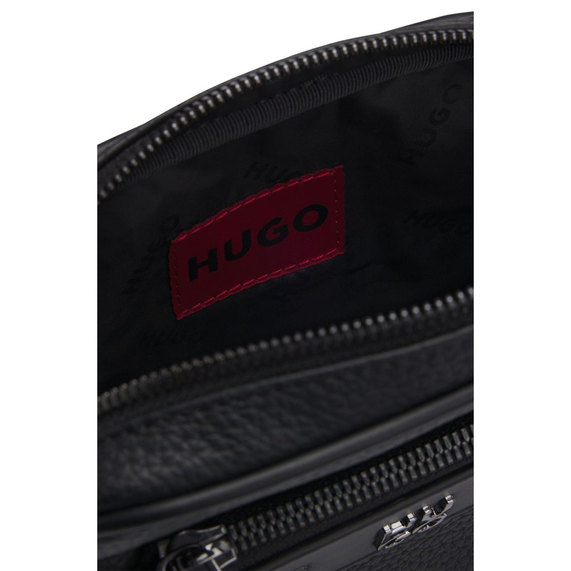 HUGO Nesh R_NS Zip, Black 1