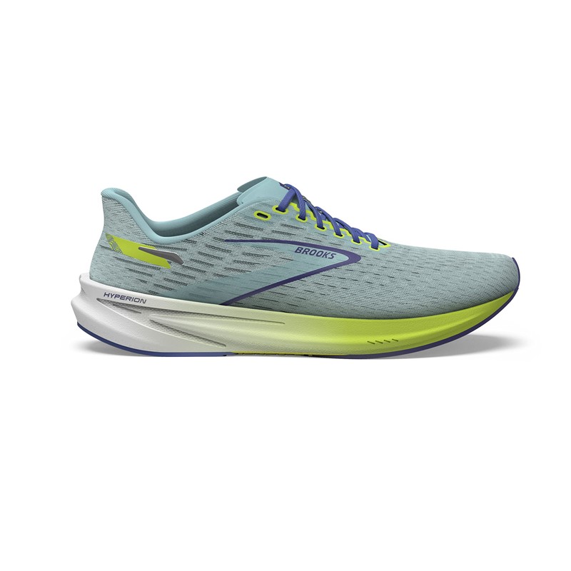 Brooks Women’s Hyperion Neutral Running Shoe - Canal Blue/Love Bird/Wisteria
