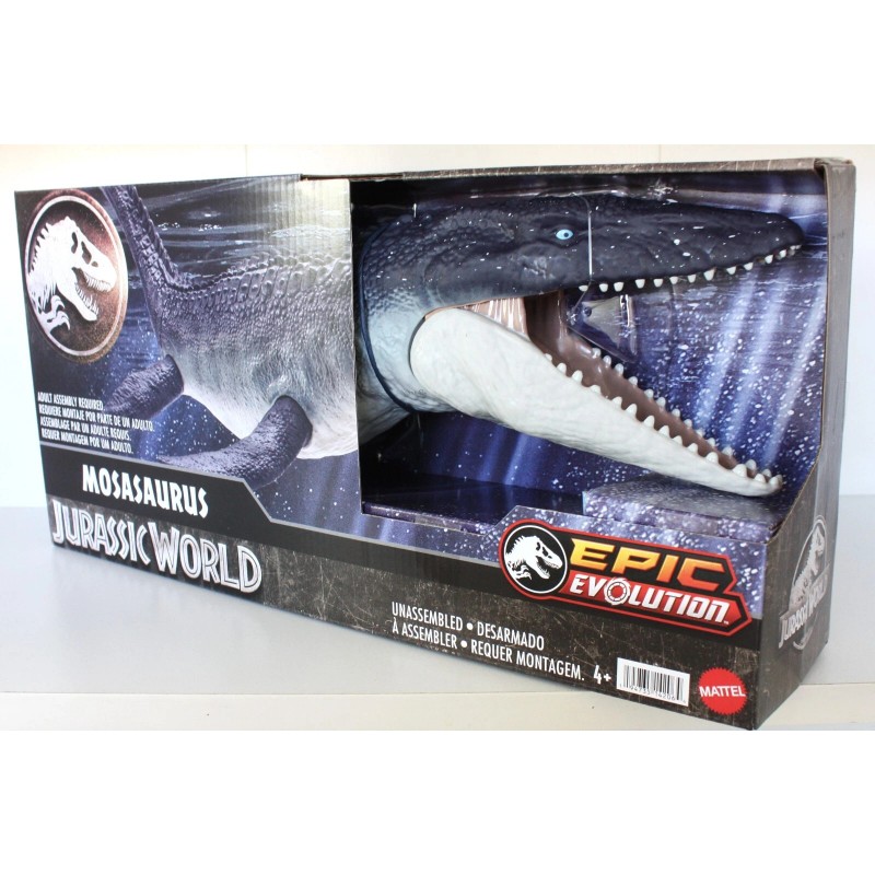 Mattel Jurassic World Epic Dominion Mosasaurus Dinosaur Figure