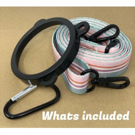 ONE MISSIONX Bottle Sling for YETI Yonder 34oz 25oz 50oz 20oz water bottles USA FREE SHIPPING - Stripes