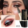 LOKFAR 2 Pcs Gel Eyeliner Set, Cream Eyeliner Tool Smudge