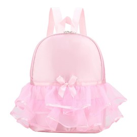 VALICLUD Ballet Bags for Girls Kids Ballet Dance Bag Kids Dance Bag, pink