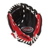 Rawlings Kids Baseball Glove (9" / Toddler) with Training Ball