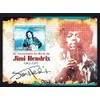 J. Hendrix Music Icon Collectible Postage Stamp Gb10302b
