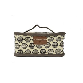 Always Nature Essential Oil Bag Organizer / Carrying Case - hold up to 30 Bottles of 15ml oils! (Little Bird, M)