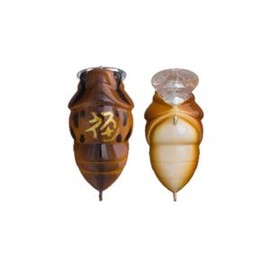 D3 Custom Lures Chibi Fuku Cicada Shallow 1.2 inches (30 mm) #10 Frog