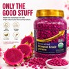 WildSap Emeralds Freeze Dried Dragon Fruit - 20.8 oz (590g)
