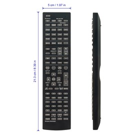 RAS9 ZH44540 Replacement Remote Control Suitable for Yamaha Audio Receiver R-N500