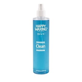Loción Purificante Clean - Botella Con Atomizador - Prepara Y Limpia La Piel Antes De La Depilación - Fácil De Aplicar - Aroma Fresco Y Limpio - 250 Ml (8.45 Oz)