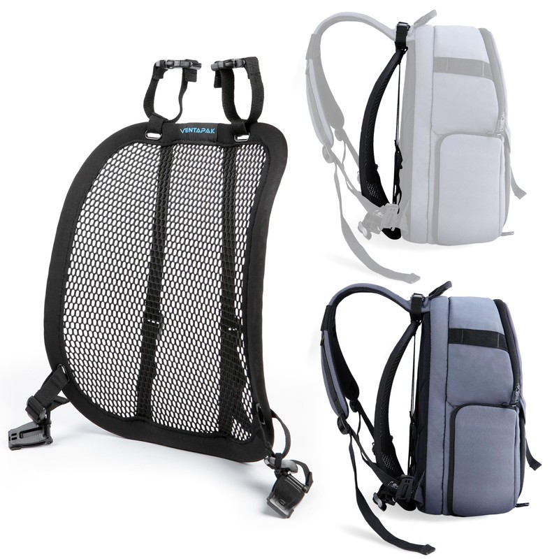 VentaPak Lightweight Ventilation Backpack Spacer - Support Ventilation Frame for