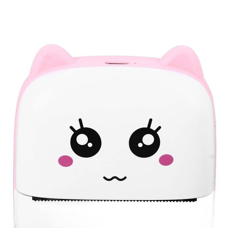 Mini Thermal Printer Bluetooth Mini Pocket Printer Sticker Printer Inkless