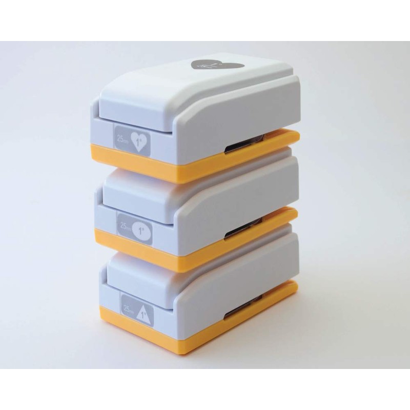 PUNCH BUNCH Medium Punch, Bellflower 1"X1"