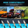 Nilight Compression Tester, 11 PCS Engine Compression Tester Kit with