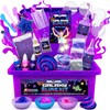 (Galaxy) - Original Stationery Mini Galaxy Slime Kit with Glow