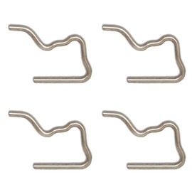 (Pack of 4) Injector Clamps - Clips for Gas Oil Return Injector OEM: 1981.69, 1982C4, 1379930, 2S6Q9G719AA, 9654862780