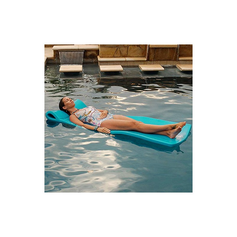 TRC Recreation Teal Sunray Foam Pool Float, Made in USA