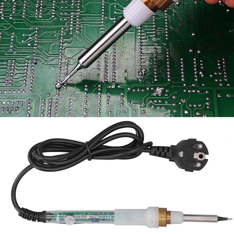 Electric Soldering Iron 60W 200‑450℃ Quick Heating Solder Iron Welding
