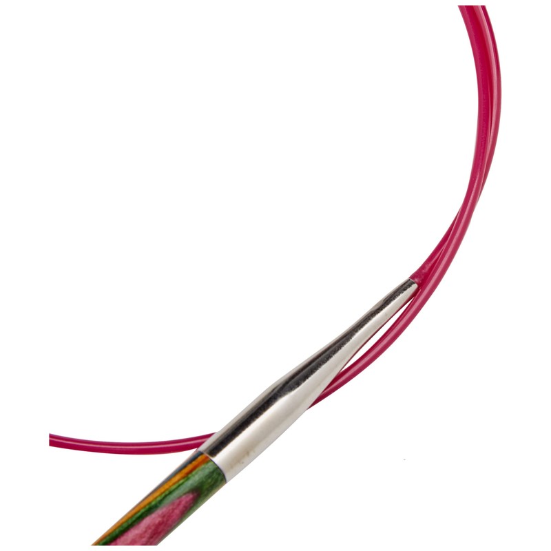 KnitPro 60 cm x 5 mm Symfonie Fixed Circular Needles,