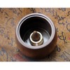 Acxico 3Pcs Mini Dual-Purpose Copper Incense Cone Stick Burner Plate